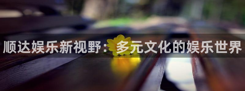南宫欧陆平台：顺达娱乐新视野：多元文化的娱乐世界