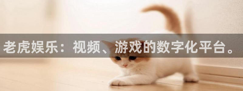 欧陆平台app：老虎娱乐：视频、游戏的数字化平台。